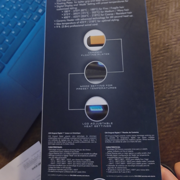 BRAND NEW STRAIGHTNER BY MIDNIGHT MATTE, HIGH QUILTY PLUS MANY MORE!!! - Picture 12 of 16